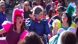 Anastasia and Drizella Sing During True Loves Week At Disneyland [upl. by Butch]