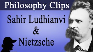 Philosophy Clips  Sahir Ludhianvi and Nietzsche  Amor Fati  Geet Chaturvedi [upl. by Bigford]