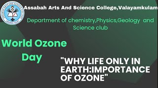 WORLD OZONE DAY  WEBINAR [upl. by Eilojne]