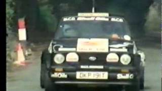 Ari Vatanen Manx Rally 1982 Ford Escort Mk2 RS1800 [upl. by Esimaj]