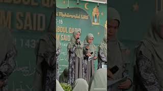 Maulid Nabi Besar Muhammad SAW majelistaklim assadahfypyoutubeshorts masukberanda fypshorts [upl. by Adnohsirk592]