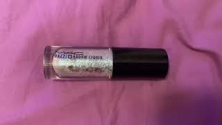 MAC Dazzleshadow Liquid Beam Time Review My Favorite Liquid Glitter Shadow [upl. by Brine]