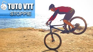 TUTO VTT  Le Stoppie  BOMBERSHOW [upl. by Taub]