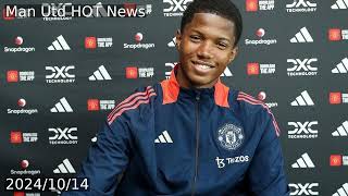 Manchester United chief delivers statement on Chido ObiMartin and two other exciting talents [upl. by Atined]