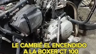 cómo cambiar el encendido de la moto a corriente directa [upl. by Herv]