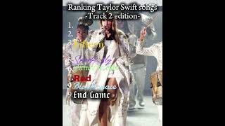 ranking track 2s Taylor’s version [upl. by Mallon]