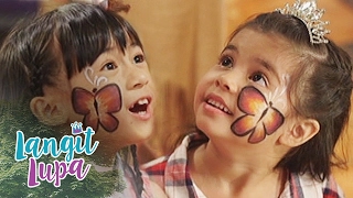 Langit Lupa Esang and Princess learn that their mothers are bestfriends  Episode 58 [upl. by Enohs]