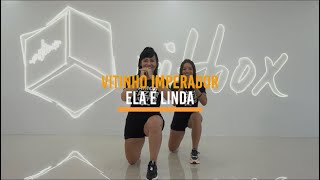 Ela é linda  Vitinho Imperador  Treino  Música  Ritbox [upl. by Tye136]