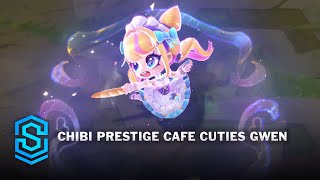 Chibi Prestige Cafe Cuties Gwen  Teamfight Tactics [upl. by Fernanda]