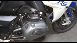 BMW R1200RS Oil Service The Laymans Way [upl. by Carley]