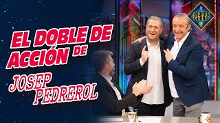 Carlos Latre es Josep Pedrerol junto al auténtico Pedrerol  El Hormiguero [upl. by Wagshul]