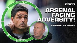 FULL REACTION Arsenal vs Tottenham 🗣️ Arsenal are COPING WITH ADVERSITY  Craig Burley  ESPN FC [upl. by Horten]