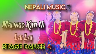 Malingo Kati Ni Lai Lai  Nepali Music  Nepali Lok Geet [upl. by Anaiq]