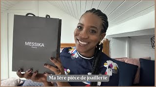 Unboxing luxe Ma 1ère pièce de joaillerie  Laëtitia [upl. by Oad]