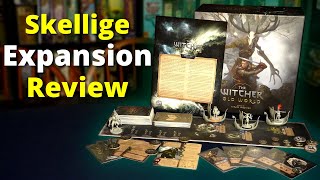 The Witcher Old World  Skellige Expansion Review [upl. by Sophronia396]