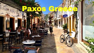 Paxos Gaios Greece a quick tour of this greek island capital [upl. by Tiat823]