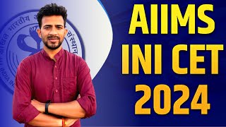 🔥AIIMS INI CET 2024  AIIMS INI CET 2024 Registration  How to Apply AIIMS INI CET 2024 [upl. by Annairdna]