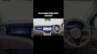 Mercedes EQS SUV interior mercedeseqs [upl. by Bodi558]