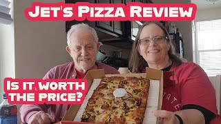 Jets Pizza Review Is it worth the PRICE [upl. by Ehr]