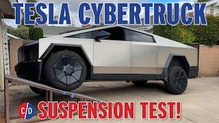 Tesla Cybertruck Suspension Deep Dive and RTI Test  Car and Driver [upl. by Viola]