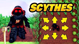 Scythes amp Furniture Update in High Realms [upl. by Ferdinana877]