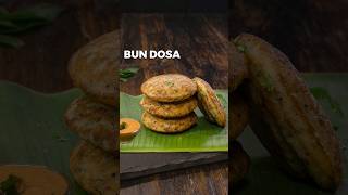 Bun Dosa Recipe  Soft and Spongy Dosa Recipe  Instant Breakfast Recipes shorts bundosa [upl. by Doyle]