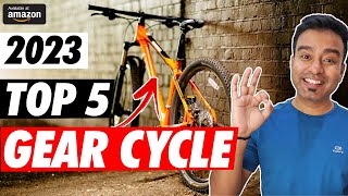 24 GEAR CYCLES Under Rs 25000  TOP 5 Best MTB Under Rs  25K Online India [upl. by Suoirad]