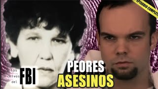 Peores Asesinos  EPISODIO DOBLE  Los Archivos del FBI [upl. by Mayman140]