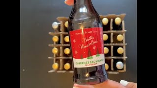 Aldi Wine Advent Calendar 2021 Unboxing [upl. by Ylahtan]