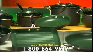 Orgreenic Cookware Infomercial [upl. by Elene393]