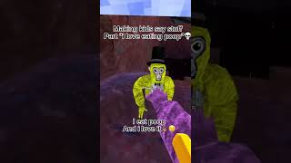 Sub and like if you love poop💩💩 gorillatag vr jmancurly gaming recommended [upl. by Llewxam]