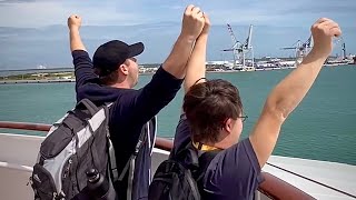 Setting Sail Vlogging Our First Cruise Adventure [upl. by Riana434]