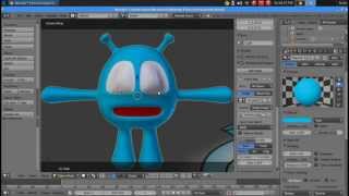 2D Blender Tutorials 3D to 2D Shading [upl. by Knapp]