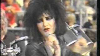 Siouxsie amp The Banshees Spellbound Live Rock Pop German TV 0981 [upl. by Cazzie]