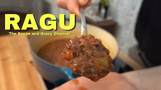 Homemade Ragu  Pantry Style Ragu  Ragu  Ragu Sauce  Ragout  Ragout Sauce  How to make Ragu [upl. by Jeromy]