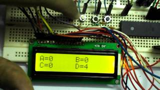 Microcontroller Based Electronic Voting Machine [upl. by Leugimsiul911]