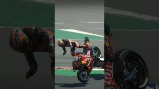 Jack miller jadi korban sleding raul fernandez 😭 motogp24 [upl. by Enomar]