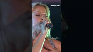 Zara Larsson canta Never Forget You no Rock in Rio 2024  RockinRioNoMultishow Shorts [upl. by Laoj]