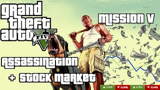 GTA V Assassination  Stock Market M5 FINAL The Construction Assassination [upl. by Nosyerg303]