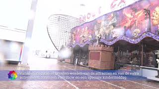 Opbouw Zomerkermis nog weinig zomers [upl. by Ellered572]