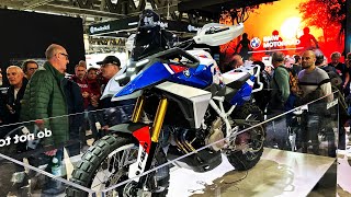 10 New 2025 BMW Motorcycles Debut At Eicma 2024 [upl. by Ardnayek]