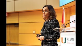 Hilarie Bass  Achieving Diversity and Inclusion in the Workplace at Miami Herbert Business School [upl. by Adien]