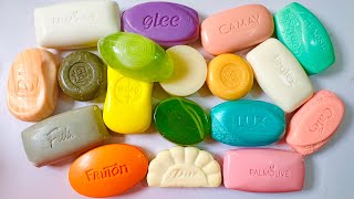 Satisfying soap opening haul  Unpacking soap no talking  Soap Craving ASMR [upl. by Sanalda905]