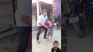 Bhai behn gye bike pe rider ke liy bhojpuri funny comedy funnycomment funnypost short [upl. by Cooperman]