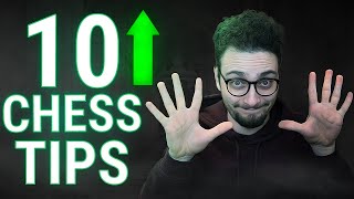 10 Chess Tips To CRUSH Everyone [upl. by Isis]