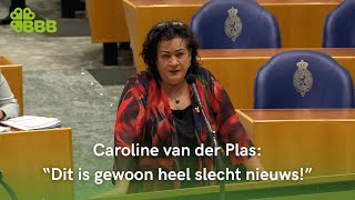 Caroline van der Plas uit stevige kritiek op het MercosurVerdrag Dit is een ramp voor onze boeren [upl. by Huston]