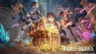 RogueLike Dungeon RPG “TOREROWA” Official Gameplay Trailer [upl. by Darya138]