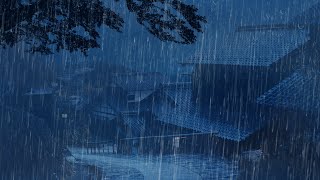 Barulho de Chuva para Dormir e Relaxar Profundamente  Som de Chuva Forte Vento e Trovoadas 2 ASMR [upl. by Artemas]