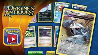 XY Origines Antiques Ouverture de 10 boosters en ligne  Métalosse en masse [upl. by Ikkiv]