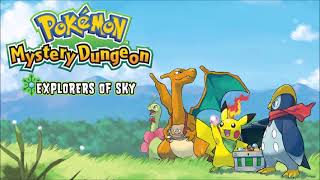 Battle against Dusknoir amp Darkrai  Pokémon Mystery Dungeon Explorers of Sky OST Extended [upl. by Town]